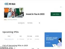 Sites similar to ipowale.in