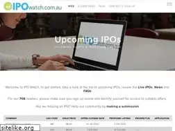 Sites similar to ipowatch.com.au