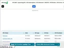Sites similar to ipowatch.in