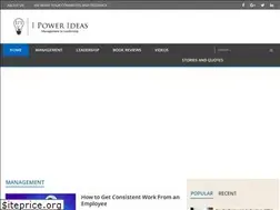 Sites similar to ipowerideas.com