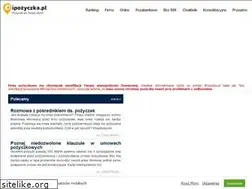 Sites similar to ipozyczka.pl