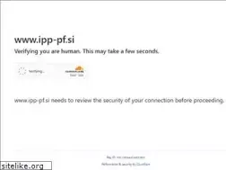 Sites similar to ipp-pf.si
