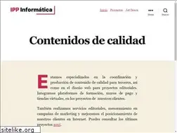 Sites similar to ipp.es