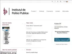 Sites similar to ipp.md