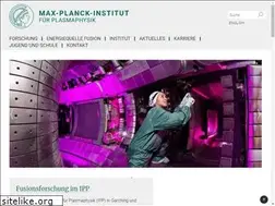 Sites similar to ipp.mpg.de