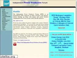 Sites similar to ippfpowerasia.com