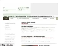 Sites similar to ippmv.net