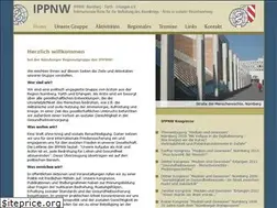 Sites similar to ippnw-nuernberg.de