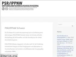 Sites similar to ippnw.ch