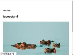 Sites similar to ippopotami.it