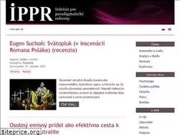 Sites similar to ippr.sk