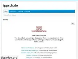 Sites similar to ippsch.de