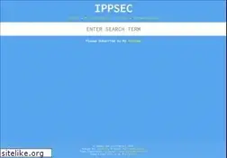 Sites similar to ippsec.rocks