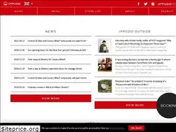 Sites similar to ippudo.co.uk