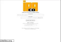 Sites similar to ipq.co