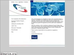 Sites similar to ipr-policy.eu