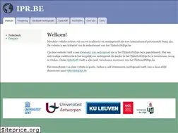 Sites similar to ipr.be