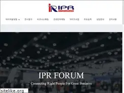 Sites similar to ipr.co.kr
