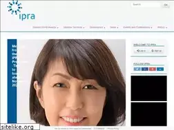 Sites similar to ipra.org