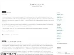 Sites similar to iprateekjain.wordpress.com
