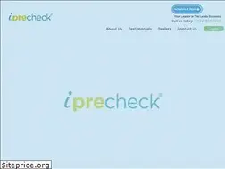 Sites similar to iprecheck.com