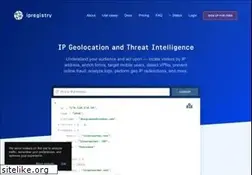 Sites similar to ipregistry.co