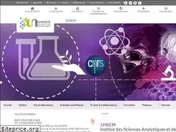 Sites similar to iprem-epcp.univ-pau.fr