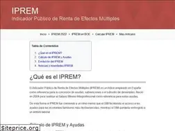 Sites similar to iprem.com.es