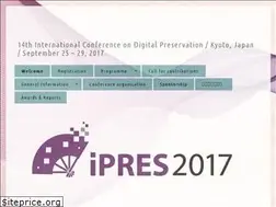 Sites similar to ipres2017.jp