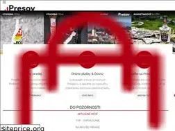 Sites similar to ipresov.sk