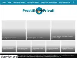 Sites similar to iprestitiaprivati.it