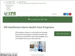 Sites similar to iprhealthcare.com