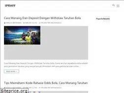 Sites similar to iprhff.com