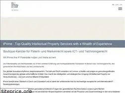 Sites similar to iprime.law
