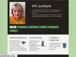 Sites similar to iprjuristbyra.se