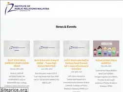 Sites similar to iprm.org.my