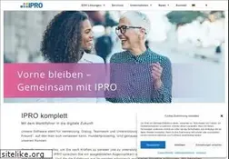 Sites similar to ipro.de