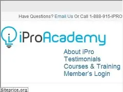 Sites similar to iproacademy.com