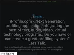 Sites similar to iprofile.com