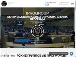 Sites similar to iprogroup.ru