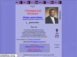 Sites similar to ipromisedgod.com