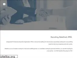 Sites similar to iprostaffing.com