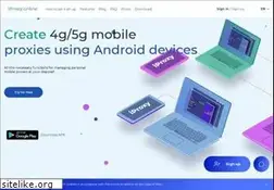 Sites similar to iproxy.online