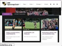 Sites similar to iprsportingclub.com