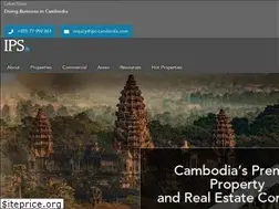 Sites similar to ips-cambodia.com