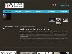 Sites similar to ips-intermedical.de
