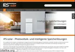 Sites similar to ips-sol.de