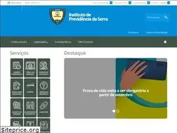 Sites similar to ips.es.gov.br