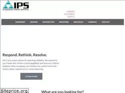Sites similar to ips.us