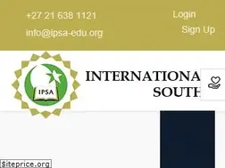Sites similar to ipsa-edu.org